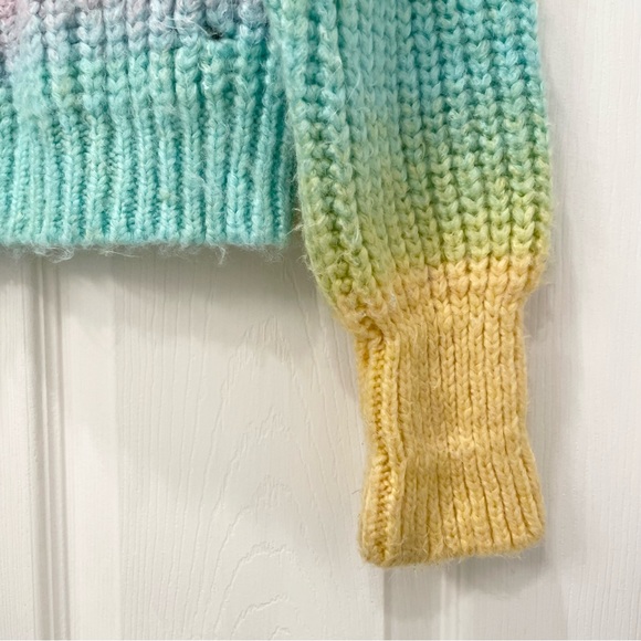 Anthropologie Jovie Tie Dye Sweater - Picture 6 of 16